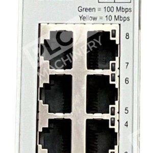 Wago 51191018 8-Port Industrial Ethernet Switch