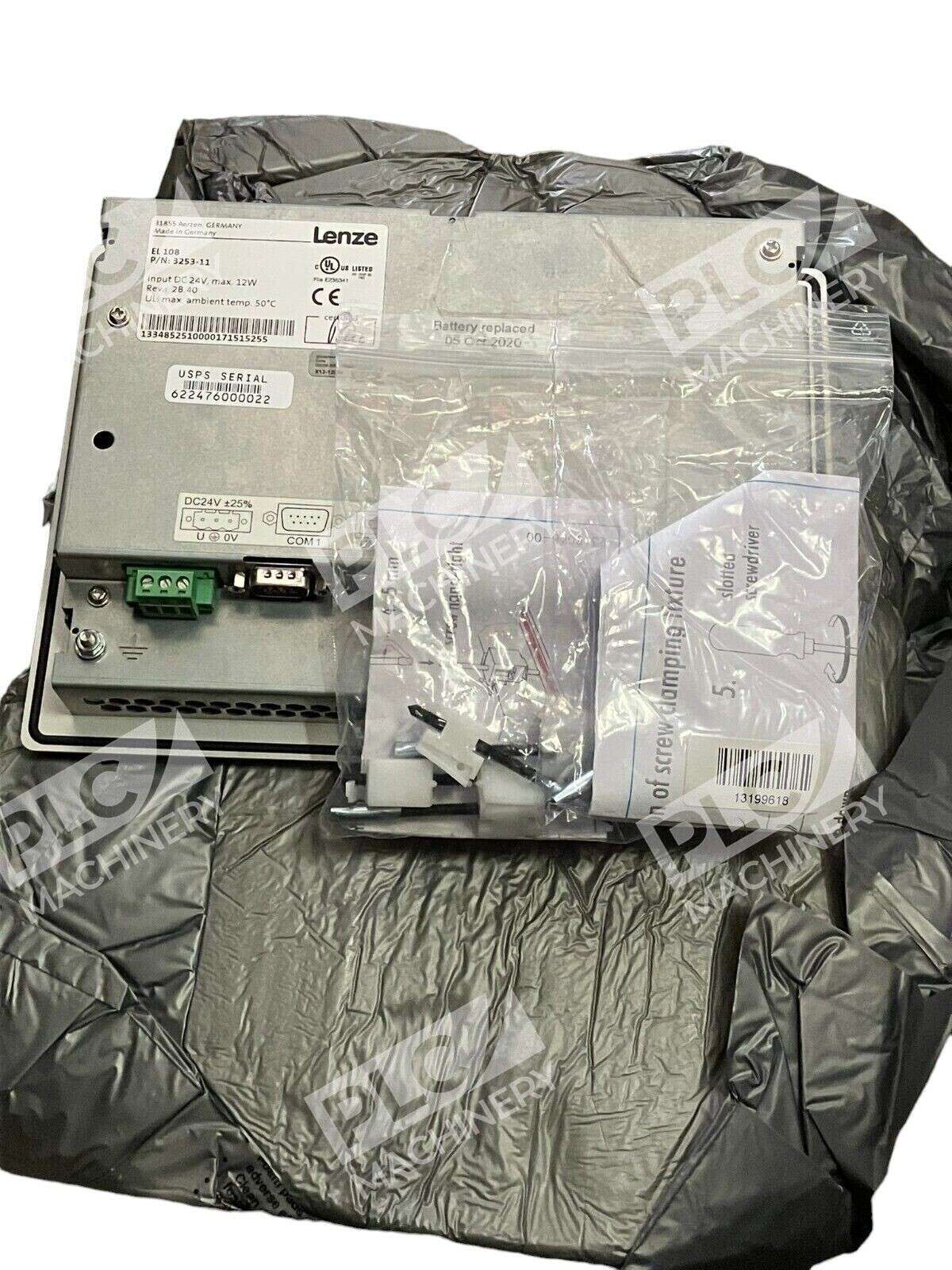 Lenze EL 108 3253-11 HMI Touchscreen - Image 9