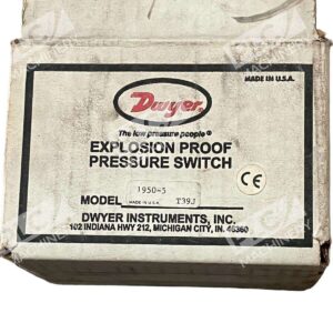 Dwyer 1950-5-2F Explosion Proof Pressure Switch