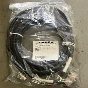 Turck 13081 U2-16493 Cable Assembly