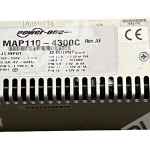 Power-One MAP110-4300C Switching Power Supply