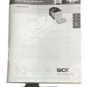 Sick T40-E0101K Safety Switch Electronic Relay