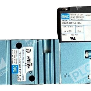 MAC 411A-AOA-DM-DFFJ-1KJ Solenoid Valve w/ DMB-DFFJ-1KJ