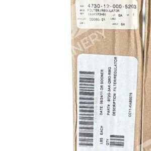 Norgren B72G-3AK-QW3-RMG Pneumatic Filter/Regulator