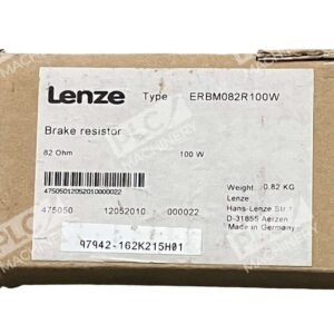 Lenze ERBM082R100W 82OHM 100W Brake Resistor