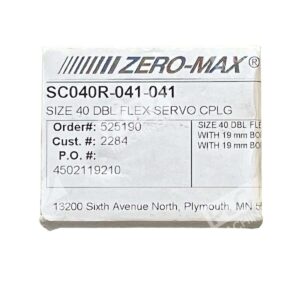 Zero-Max SC040R-041-041 Size 40 Double Flex Servo Coupling