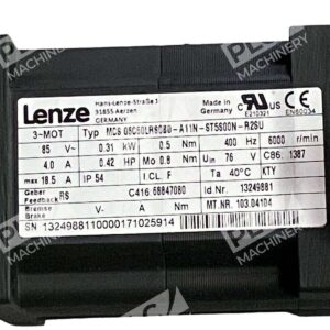 Lenze MCS 06C60LRS0B0-A11N-ST5S00N-R2SU Servo Motor NNB