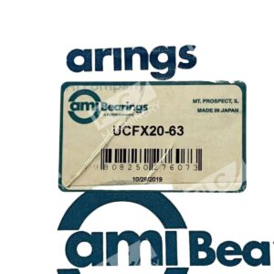 AMI Bearings UCFX20-63 4-Bolt Flanged Bearing