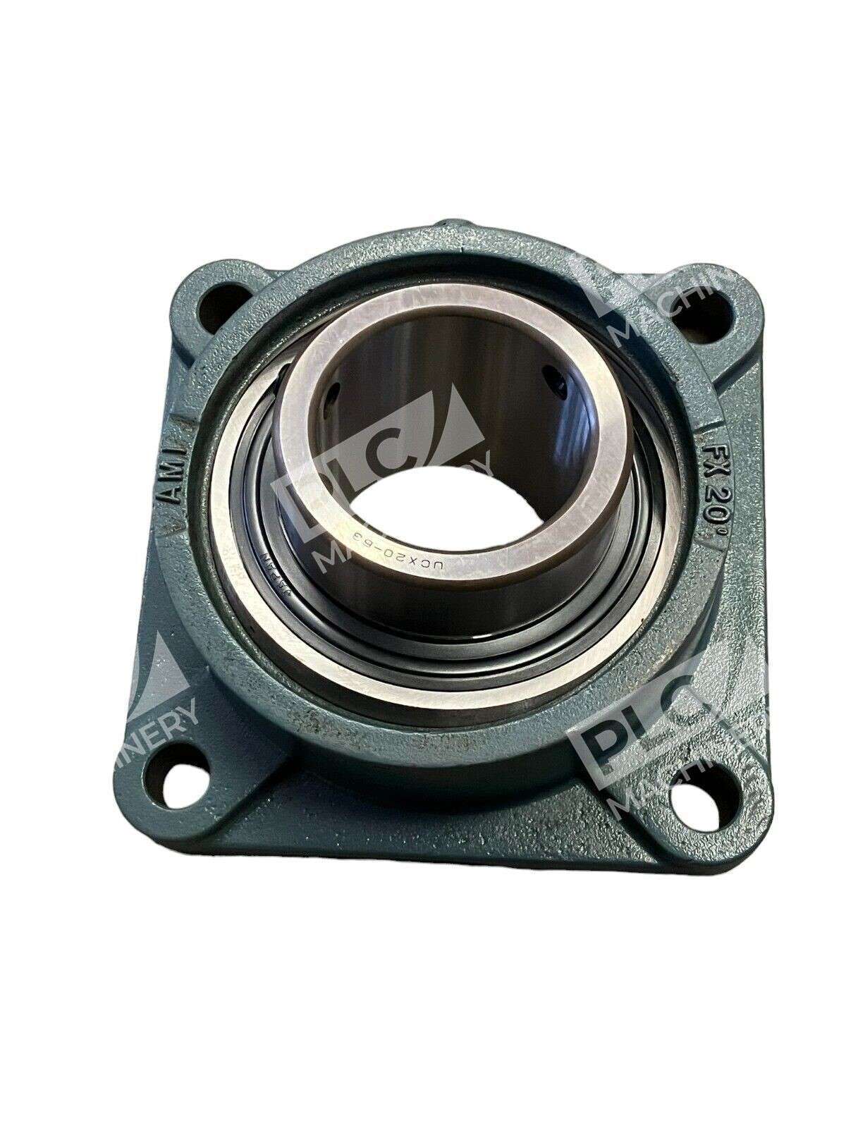 AMI Bearings UCFX20-63 4-Bolt Flanged Bearing - Image 2