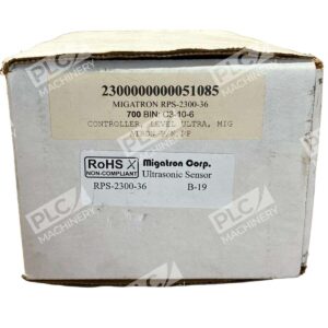 Migatron Corporation RPS-2300-36 Ultrasonic Ranging Proximity Sensor