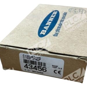 Banner S18SP6RQDP Infrared LED Sensing Beam