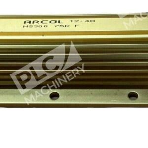 ARCOL 12.48 HS300 75R F Resistor HS30075RF