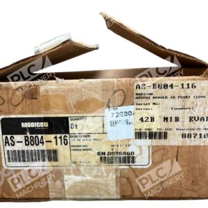 Modicon AS-B804-116 Output Module 16 Point 115VA
