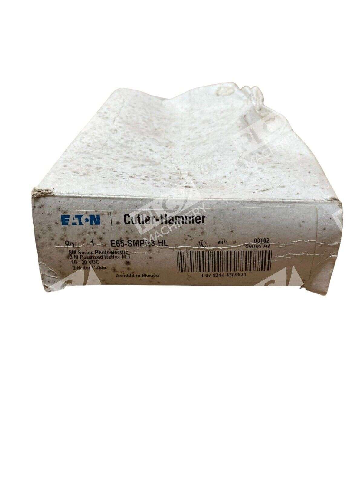 Eaton Cutler Hammer E65-SMPR3-HL SM Series Photoelectric 3M Polarized Reflex