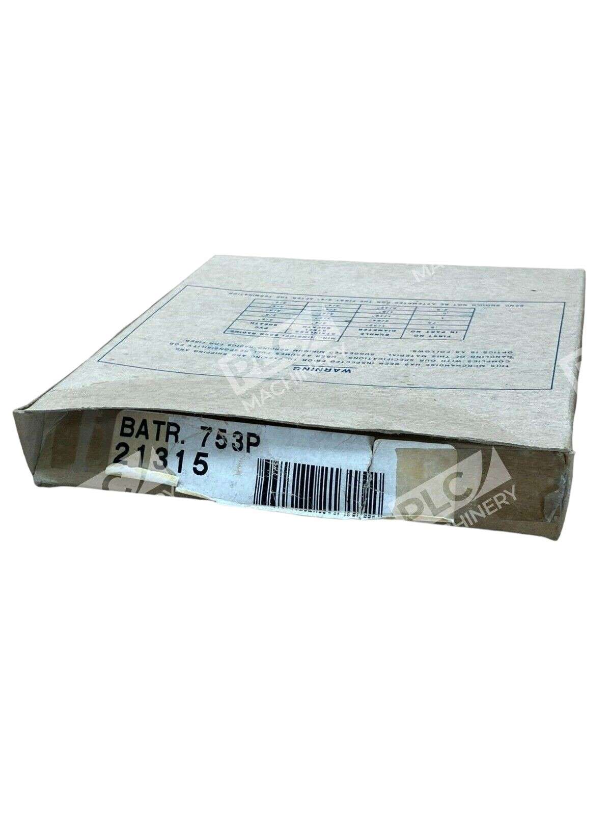 Banner BATR. 753P Fibre Optic Cable