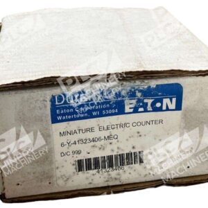 Eaton Durant 6-Y-41323406-MEQ Miniature Electric Counter