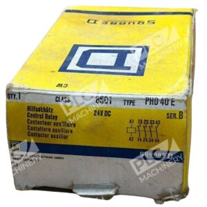 Square D 8501 PHD40E /B Control Relay