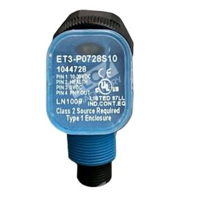 Sick ET3-P0728S10 Photoelectric Sensor