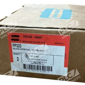 Crouse Hinds FP323 Delayed Action Plug Weatherproof (Box of 2)