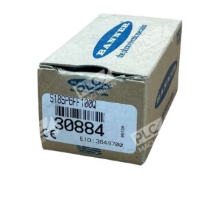 Banner S18SP6FF100Q 100mm Fixed Field Photoelectric Sensor