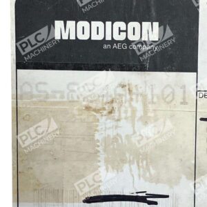 Modicon AS-884A-101 Control 2K W/ Remote I/O