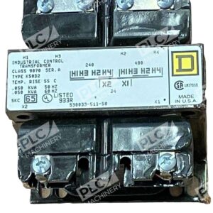 Square D 9070 K50D2 /A Industrial Control Transformer