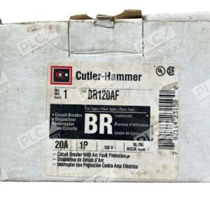Cutler Hammer BR120AF Circuit Breaker With Arc Fault Protection