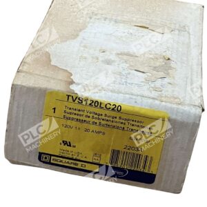 Square D TVS120LC20 Surgelogic Transient Voltage Surge Suppressor
