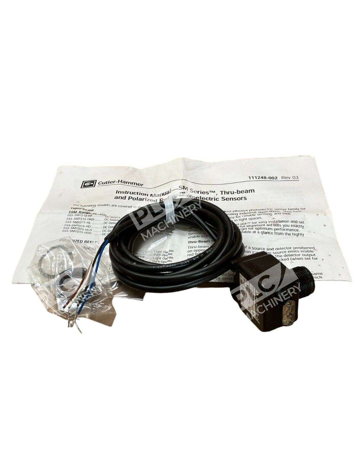 E65-SMTD15-HL - Eaton Cutler Hammer - 15 M Detector/LT