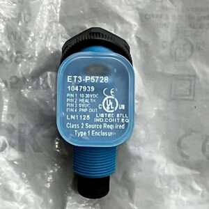 Sick ET3-P5728 1047939 Photoelectric Sensor