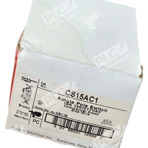 Pass & Seymour CS15AC1 Single Pole Switch (Box of 7)