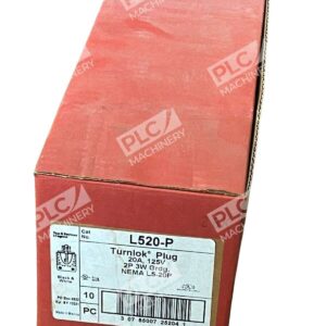 Pass & Seymour L520-P Turnlok Plug (Box of 10)