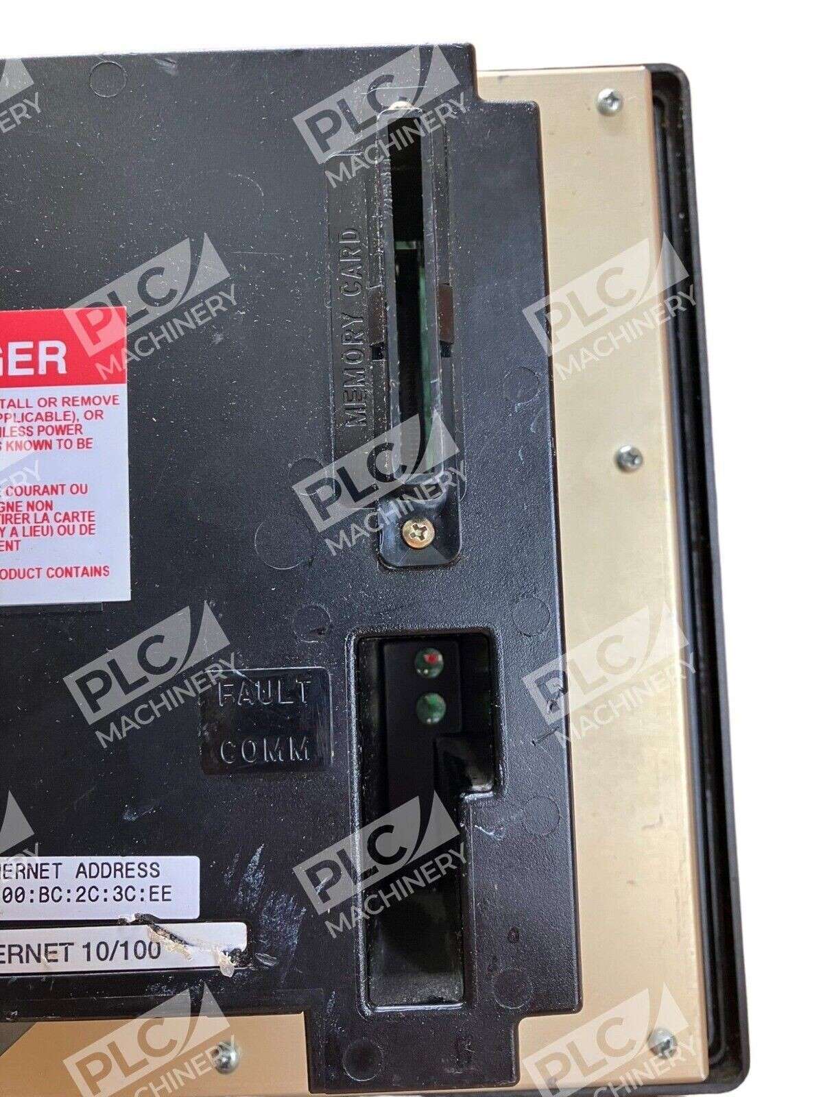 Allen Bradley 2711-T10C20 PanelView 1000 Rockwell Automation Industrial HMI - Image 3