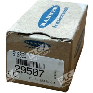 Banner S186EQ Photoelectric Sensor