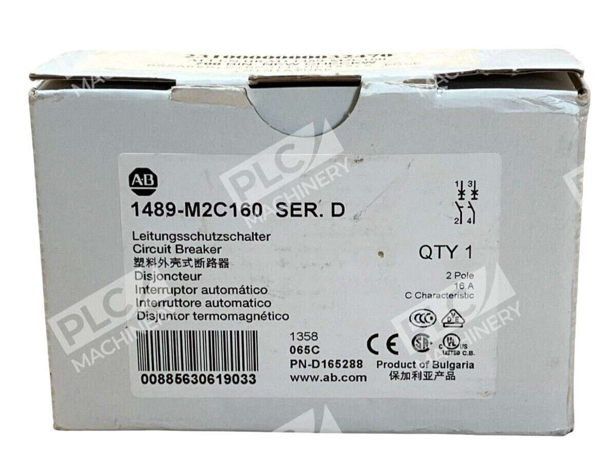 Allen Bradley 1489-M2C160 /D Circuit Breaker