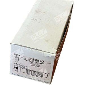 Pass & Seymour PS5969-Y MaxGrip Connector 15A 125 V 2P (Box of 7)