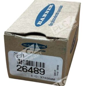 Banner RS-11 Relay Socket Base