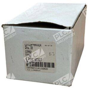 Cutler Hammer D7PA2 Relay Base 2 Pole Socket (Box of 10)