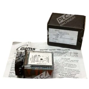 Warrick Controls 16MP2A0 Inverse Gems Sensors RB08-PC Relay