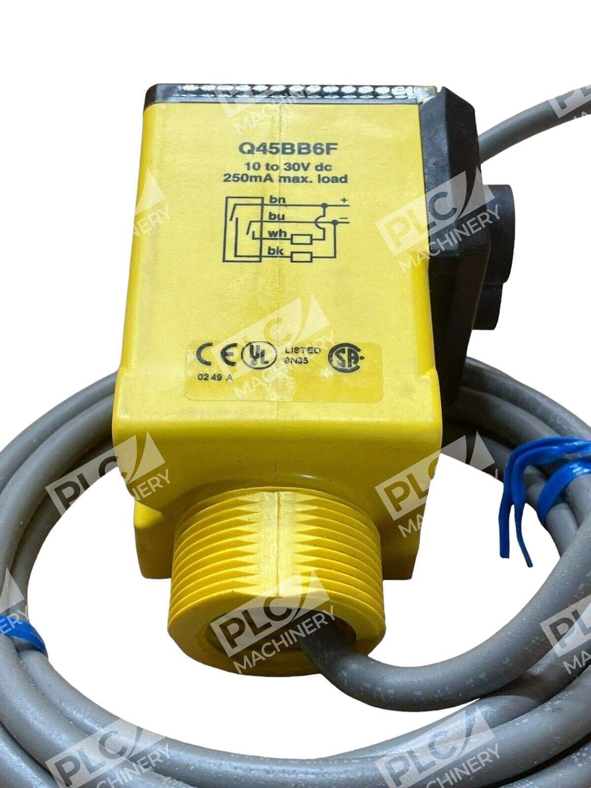 Banner Q45BB6F Photoelectric Sensor - Image 3