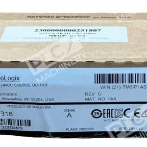 Allen Bradley 1762-OB16 MicroLogix 16 PT. 24VDC Source Output 24V DC Rockwell