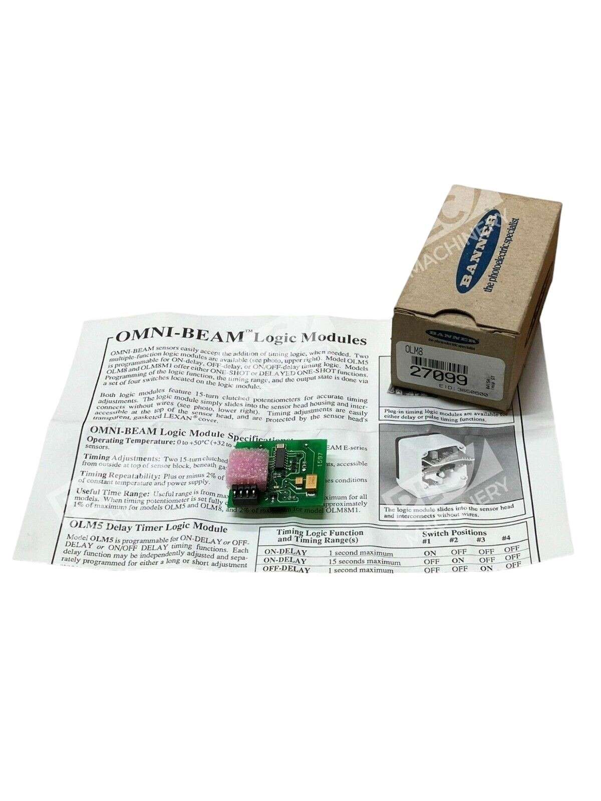 Banner OLM8 Omni-Beam Logic Module - Image 2