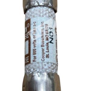 Bussmann KTK-15 Fast-Acting Fuse 15A 600VAC Cartridge for Resistive Loads