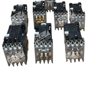 Lot of 8 Allen-Bradley 700DC-F400 *C Contactor Multi-Voltage Rated AC/DC