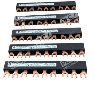 Lot of 5 Allen Bradley 140M-C-W453 Compact Busbar 3-Phase 64A 690V for 140M-C/D