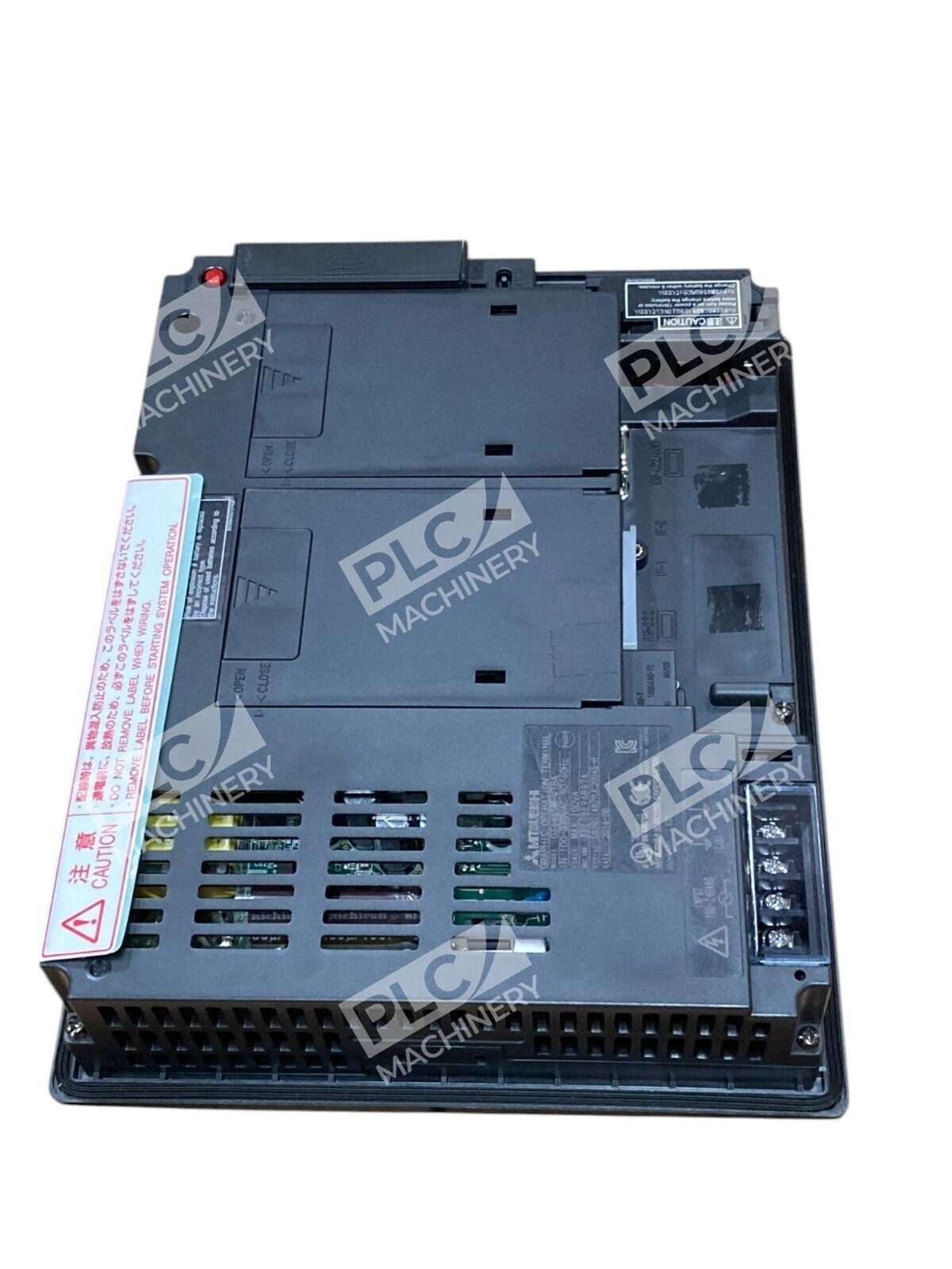 Mitsubishi GT1665M-VTBA HMI 100-240VAC 100VA Graphic Operation Terminal - Image 3