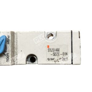 SMC SYJ514M-5DZ-01N 3-Port Solenoid Valve Low Power Compact Design Pneumatics