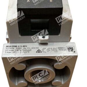 Festo MS6-FRM-1/2-AD1 Series Soft Start Valve - Adjustable Pneumatic Pressure