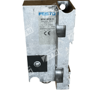 Festo MPAF-MPM-VI 544401 Valve Manifold Supply Plate G1/4 Pneumatic Connection