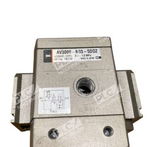 SMC AV3000-N03-5DOZ Soft Start-Up Valve 3/8" Port 24VDC Pneumatic Quick Exhaust